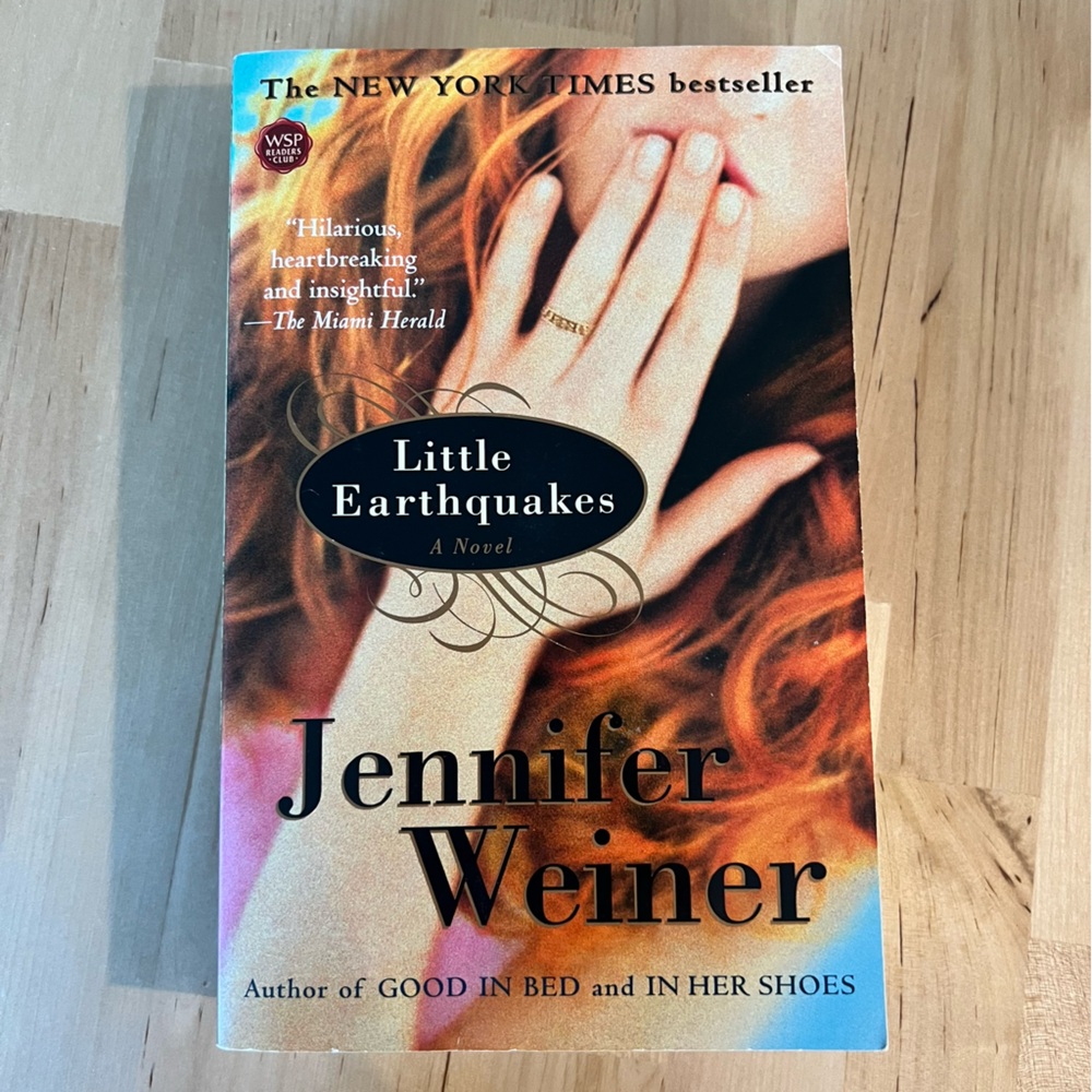 📚BUY 2 GET 1 FREE Little Earthquakes by Jennifer Weiner